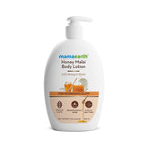 Mamaearth Honey Malai Body Lotion with Honey & Malai for Nourishing Glow - Safuron